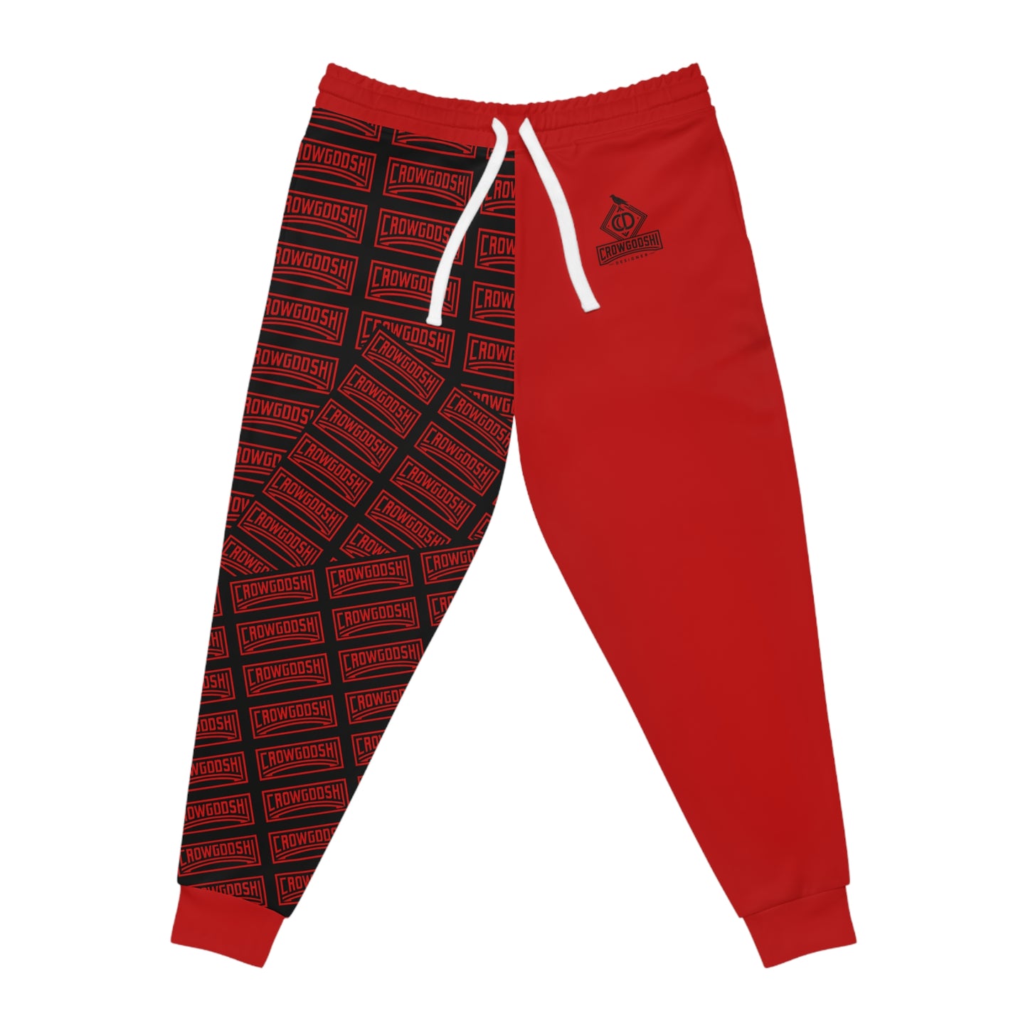 Crowgodshi Designer Athletic Joggers