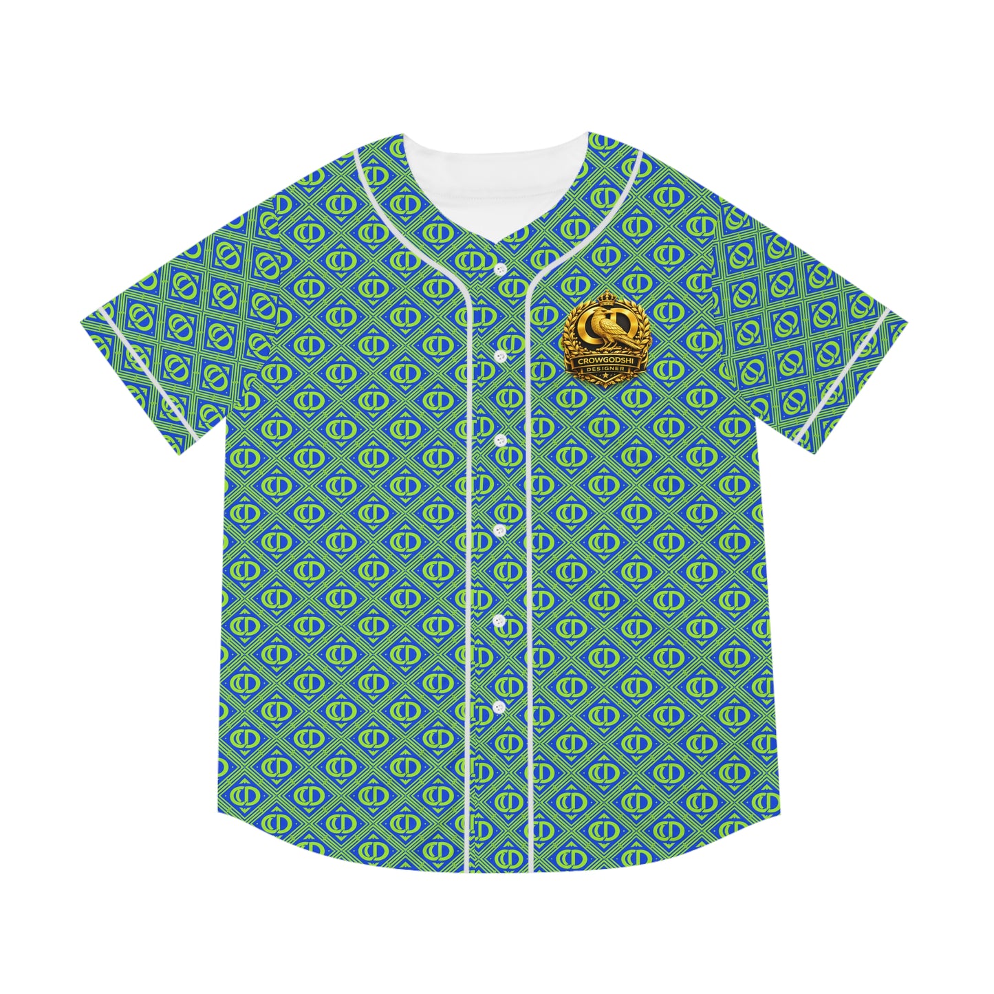Crowgodshi Designer Baseball Jersey