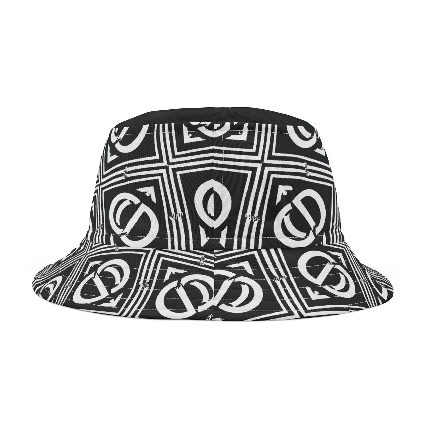 Crowgodshi Designer Bucket Hat