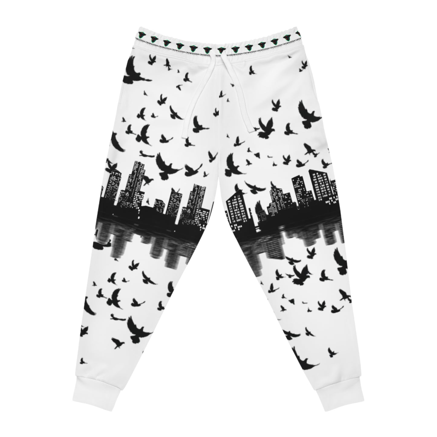 Crowgodshi Designer Crow City Joggers