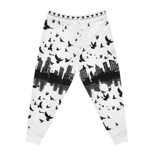 Crowgodshi Designer Crow City Joggers
