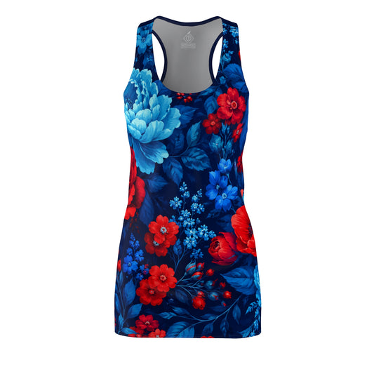 Crowgodshi Designer Women's  Racerback Dress