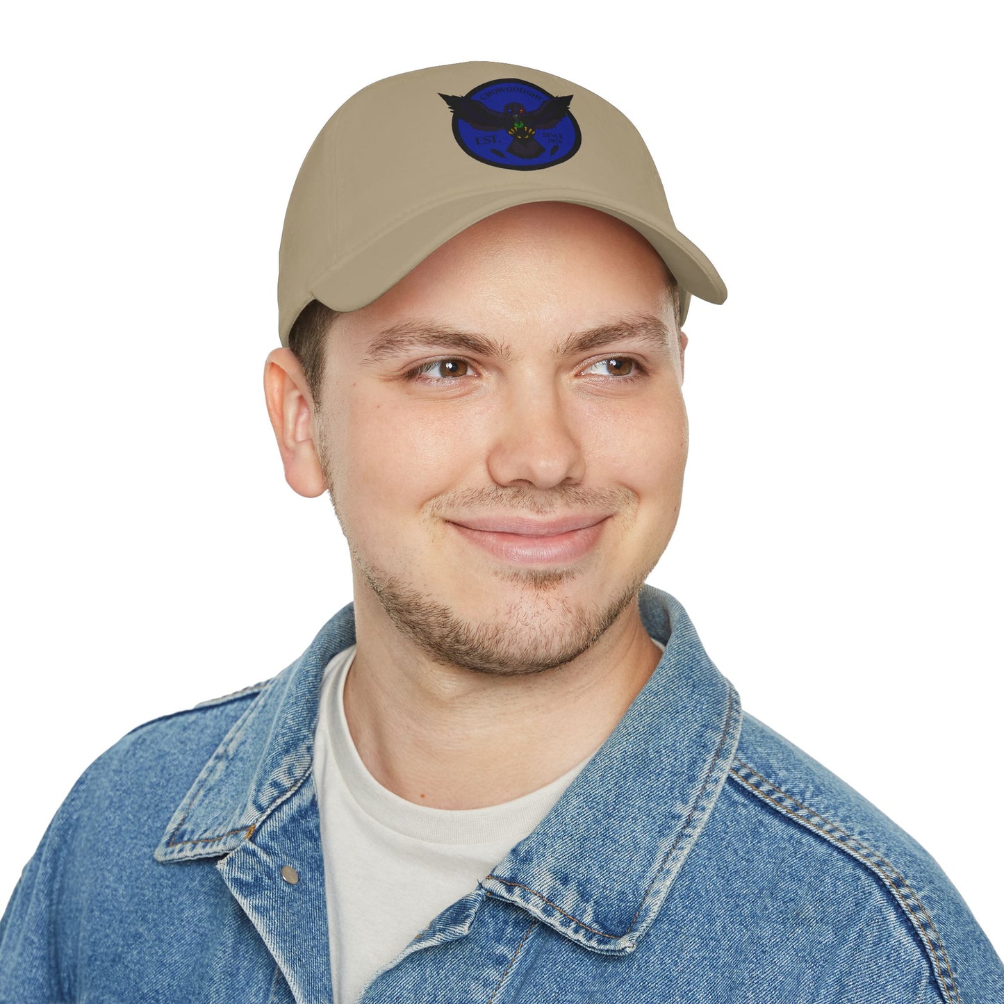 Crowgodshi Duckbill Hat, DUKE BLUE LOGO