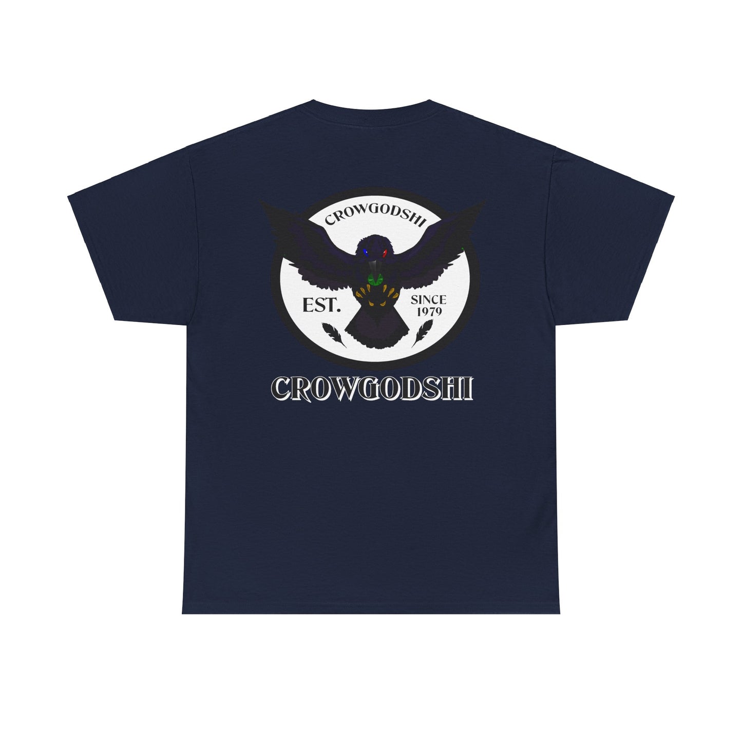 Crowgodshi "Native American Zodiacs" Gic Crow Edition T-Shirt