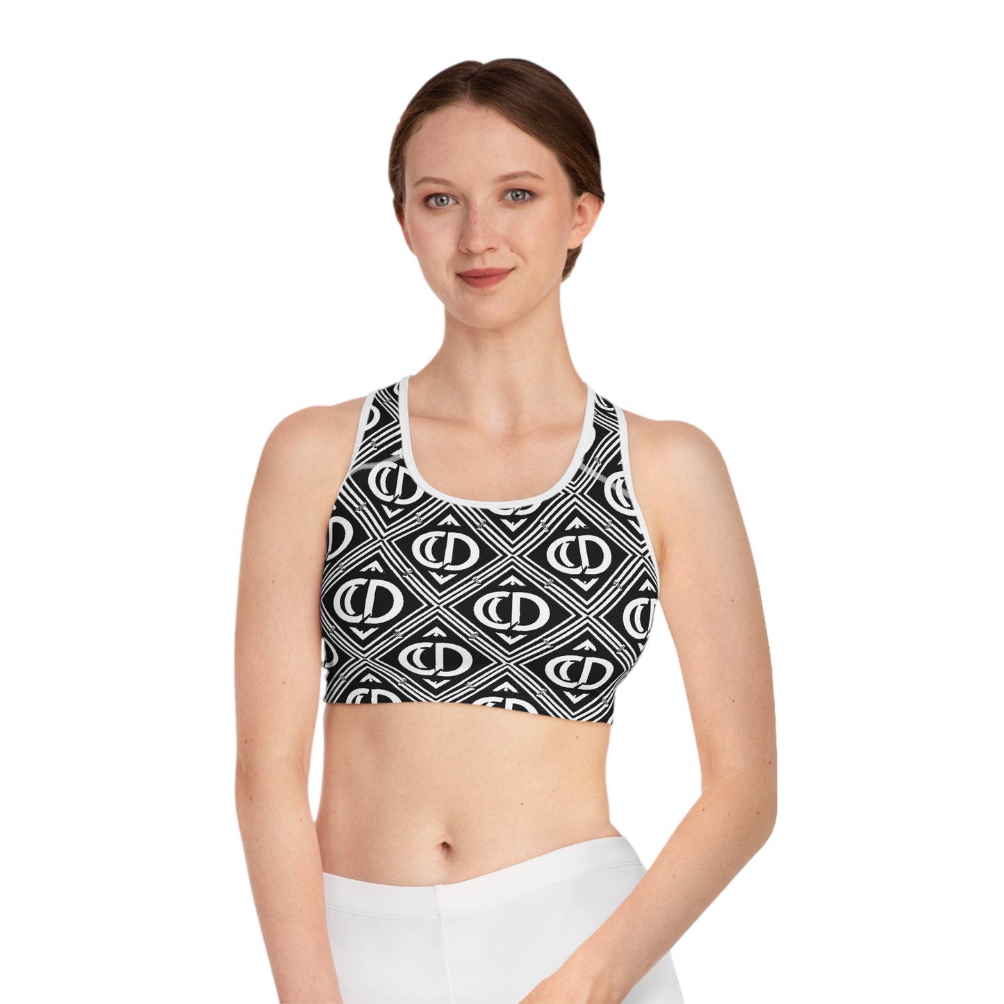 Crowgodshi Designer Sports Bra
