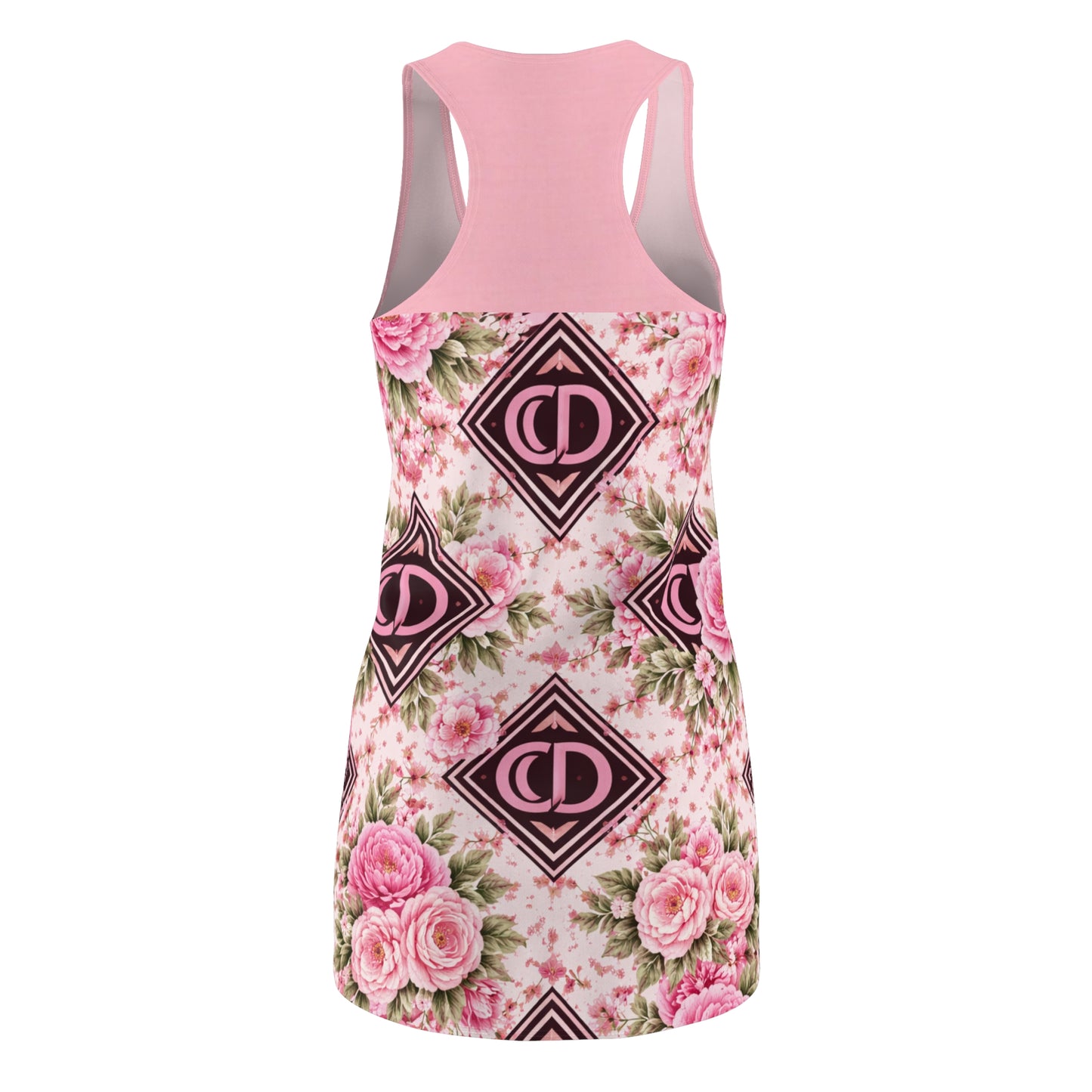 Crowgodshi Designer Women's  Racerback Dress