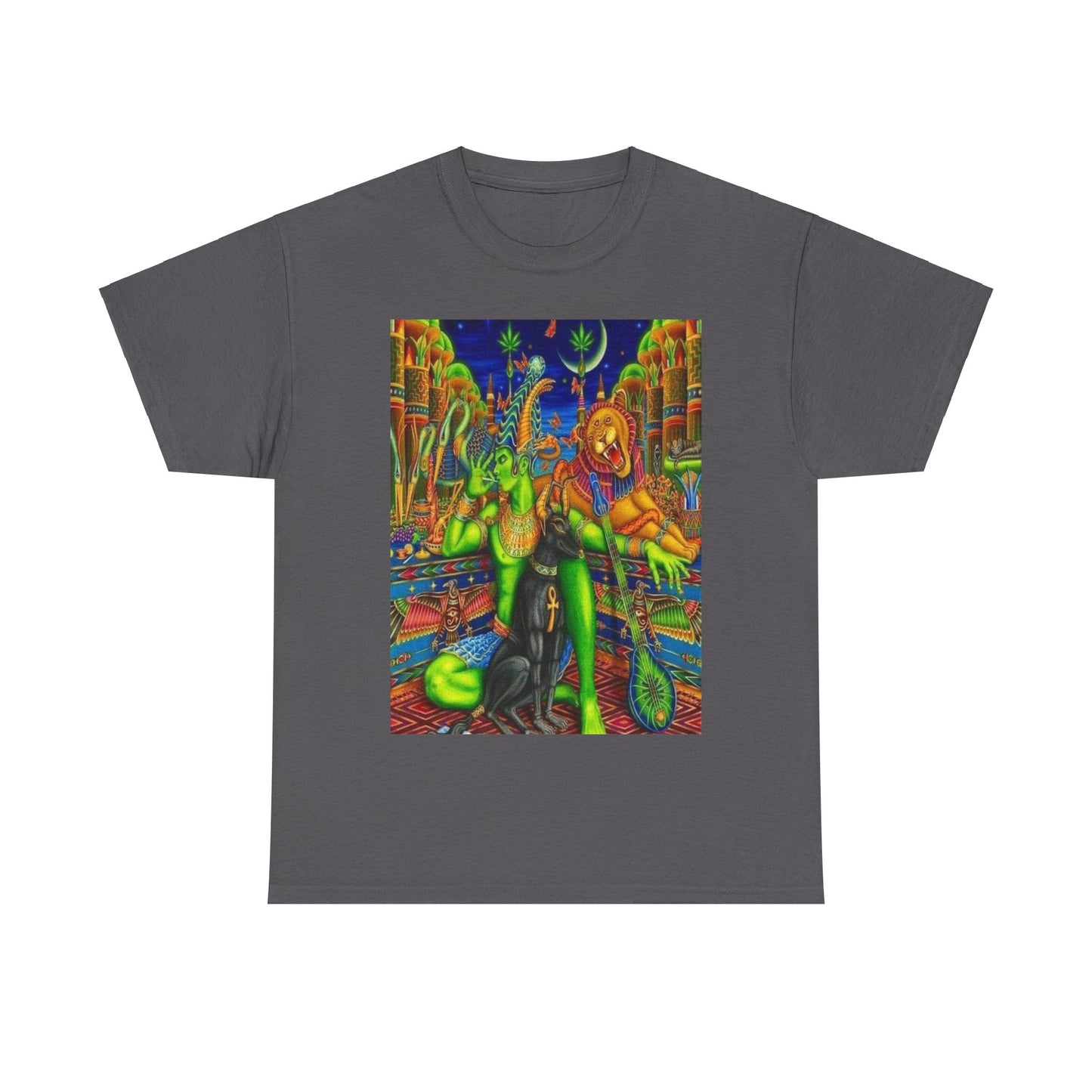 Crowgodshi "GREEN GOD MAGIC" Gic Crow Edition T-Shirt