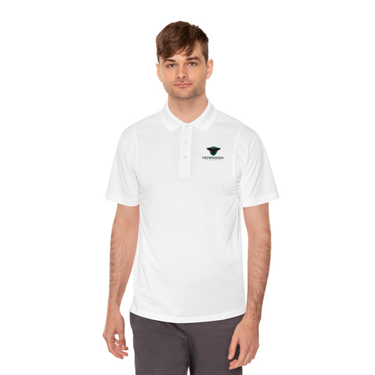 Men's Sport Polo Shirt - Lightweight Activewear for Casual and Athletic Use