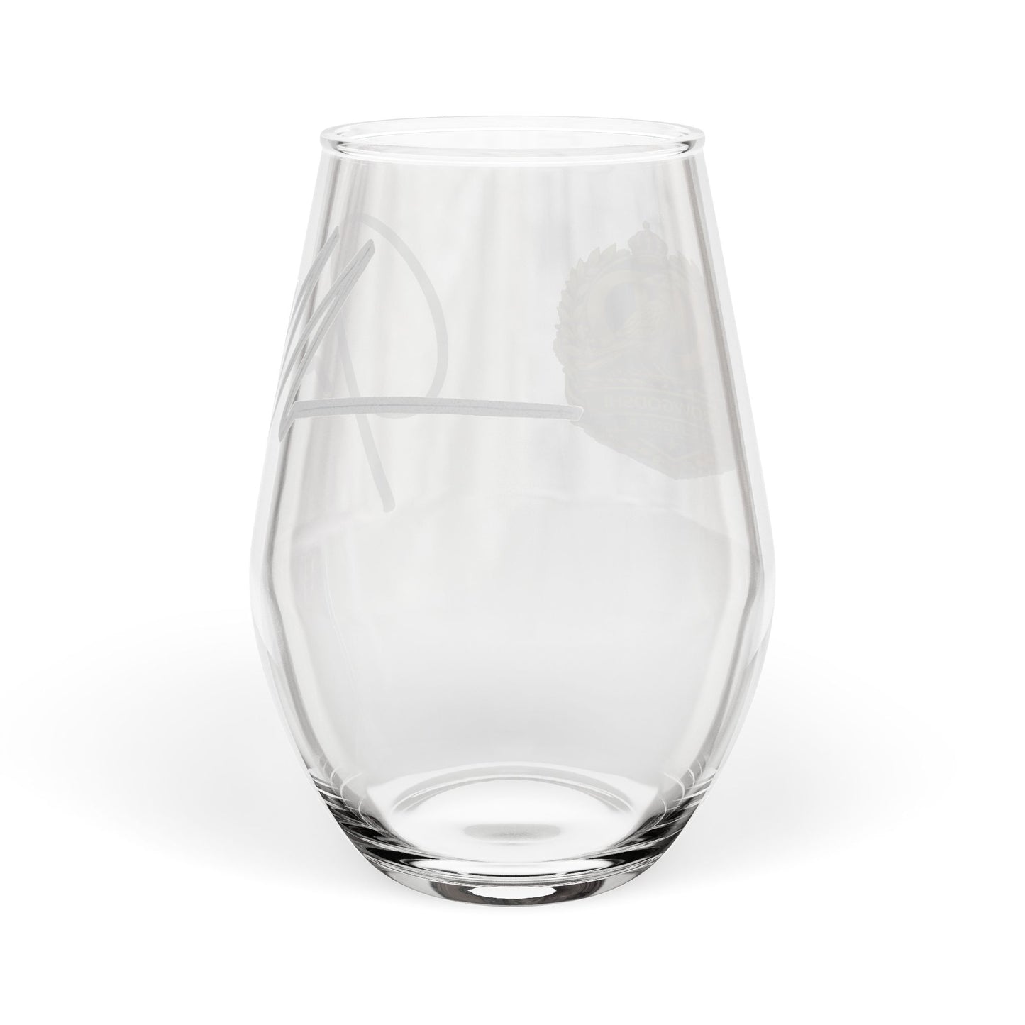 Crowgodshi Designer Signature Wine Glass