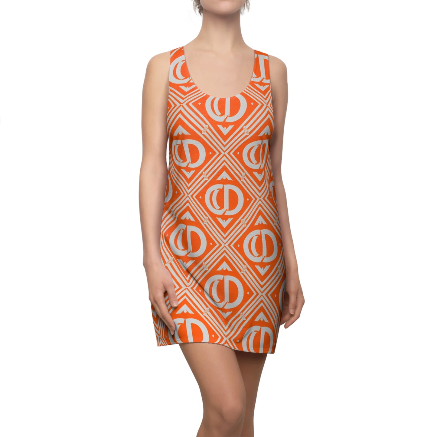 Crowgodshi Designer Women's  Racerback Dress