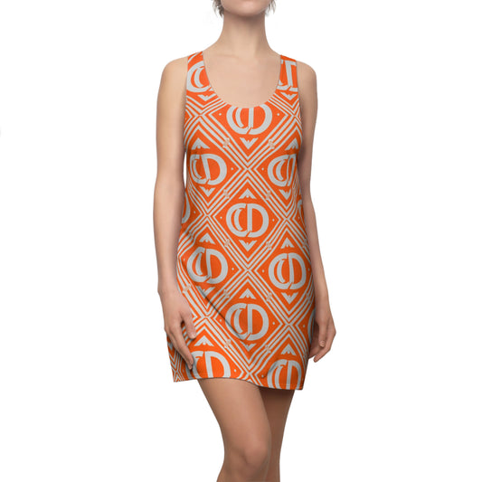 Crowgodshi Designer Women's  Racerback Dress