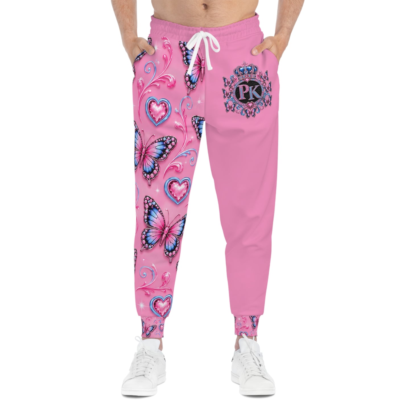 PRETTY & KLASSY Athletic Joggers