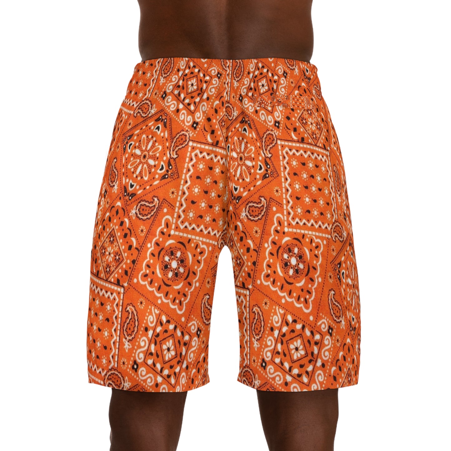 Crowgodshi Men's White Colors Hawaiian Shorts