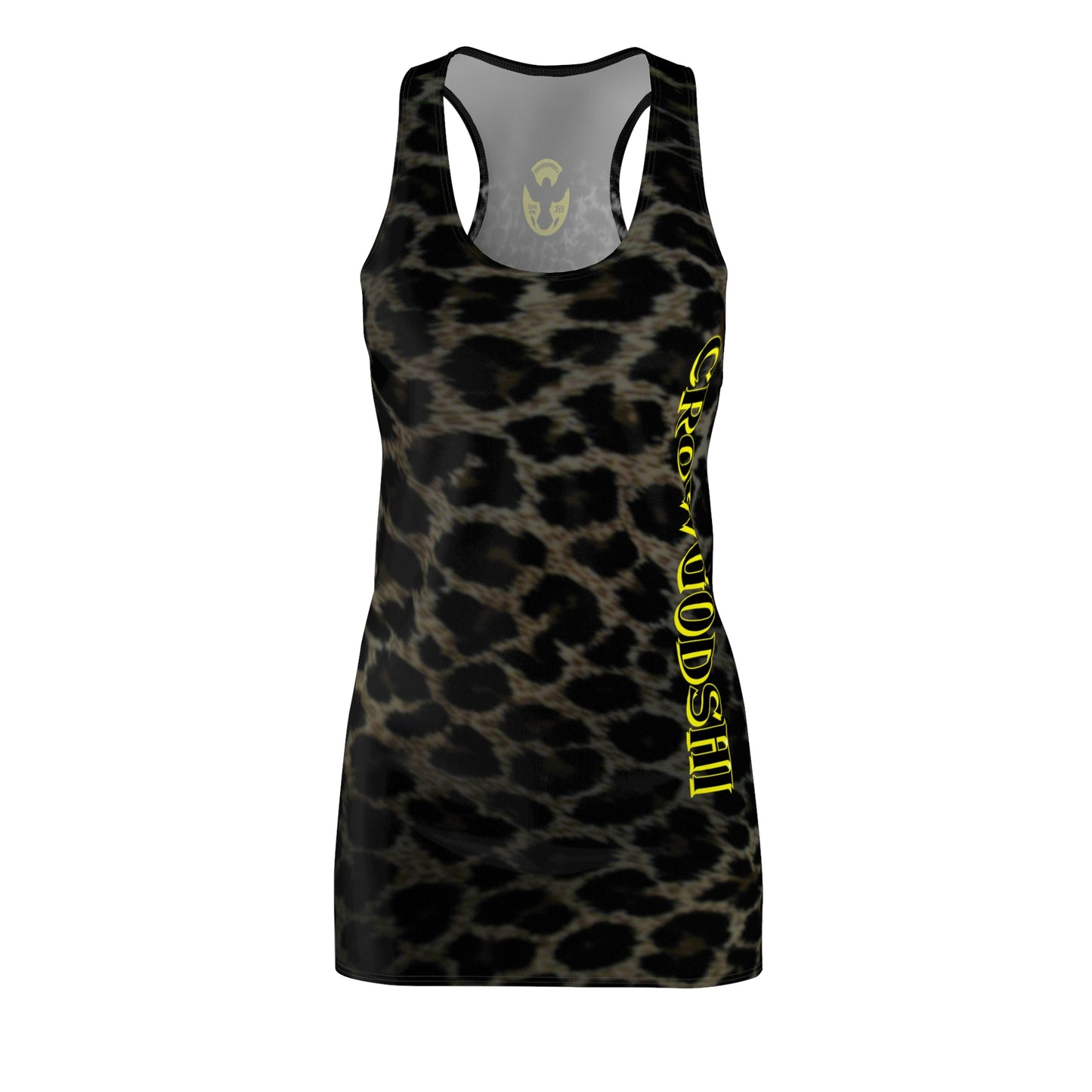Crowgodshi Women's Jaguar Racerback Dress