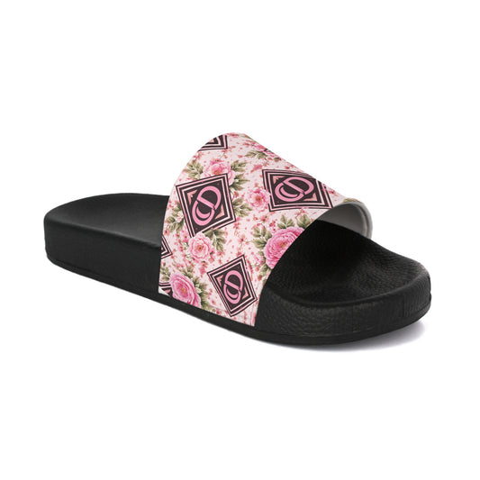 Crowgodshi Designer  Women's Luxury  Pool Slides