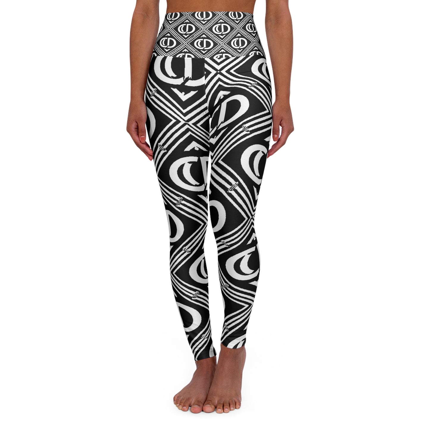Crowgodshi Designer Yoga Leggings