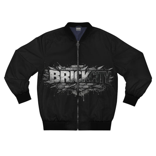 OwlGodShi  Brick City Edition Bomber Jacket