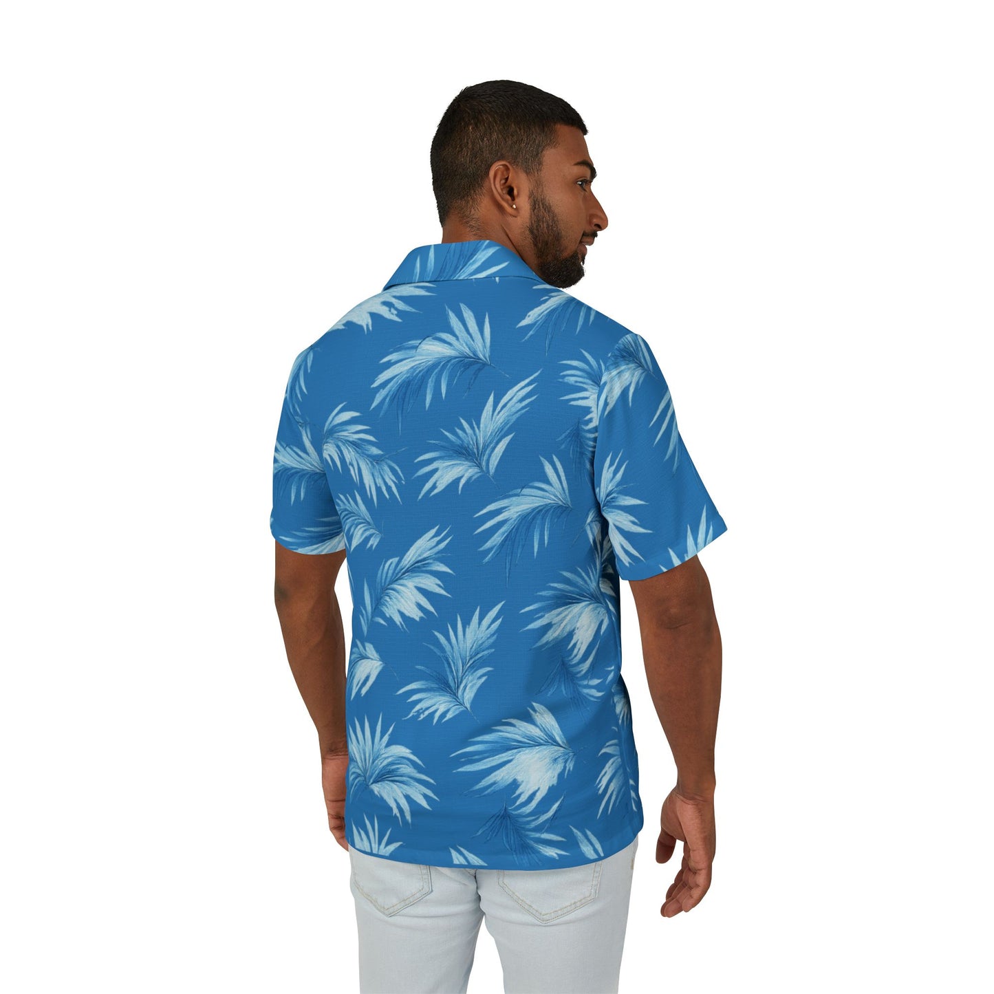 Crowgodshi Designer Tropical Hawaiian Shirt