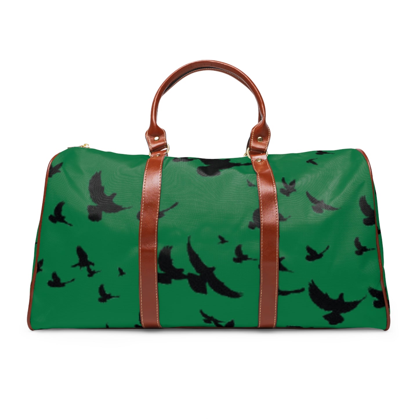 Eco-Friendly Waterproof Travel Bag with Bird Design