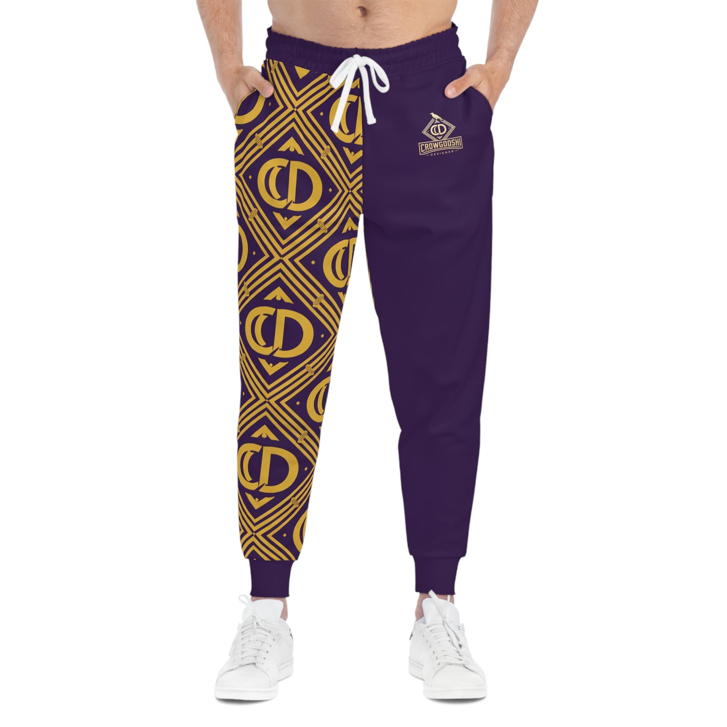 Crowgodshi Designer Athletic Joggers