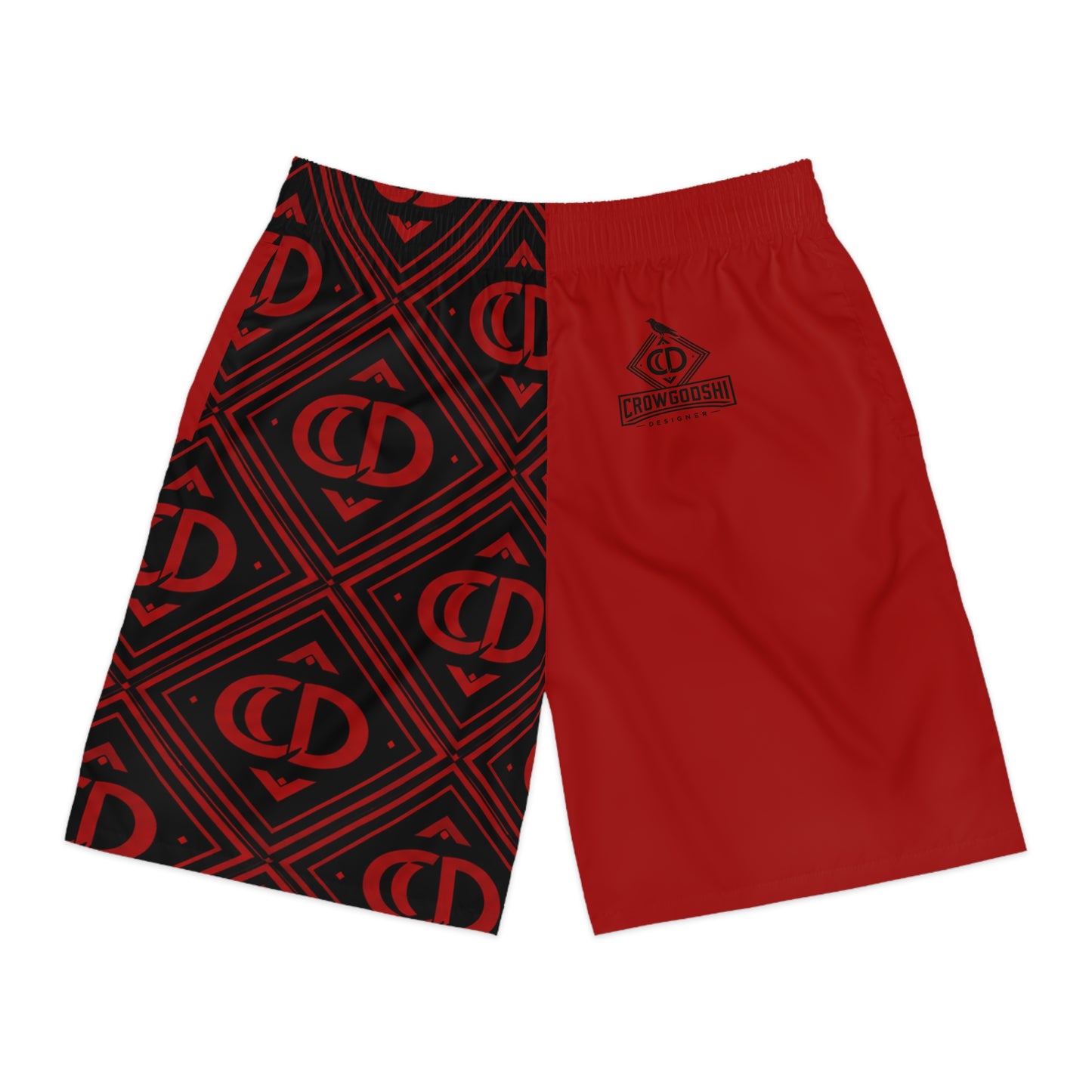 Crowgodshi Designer Jogger Shorts