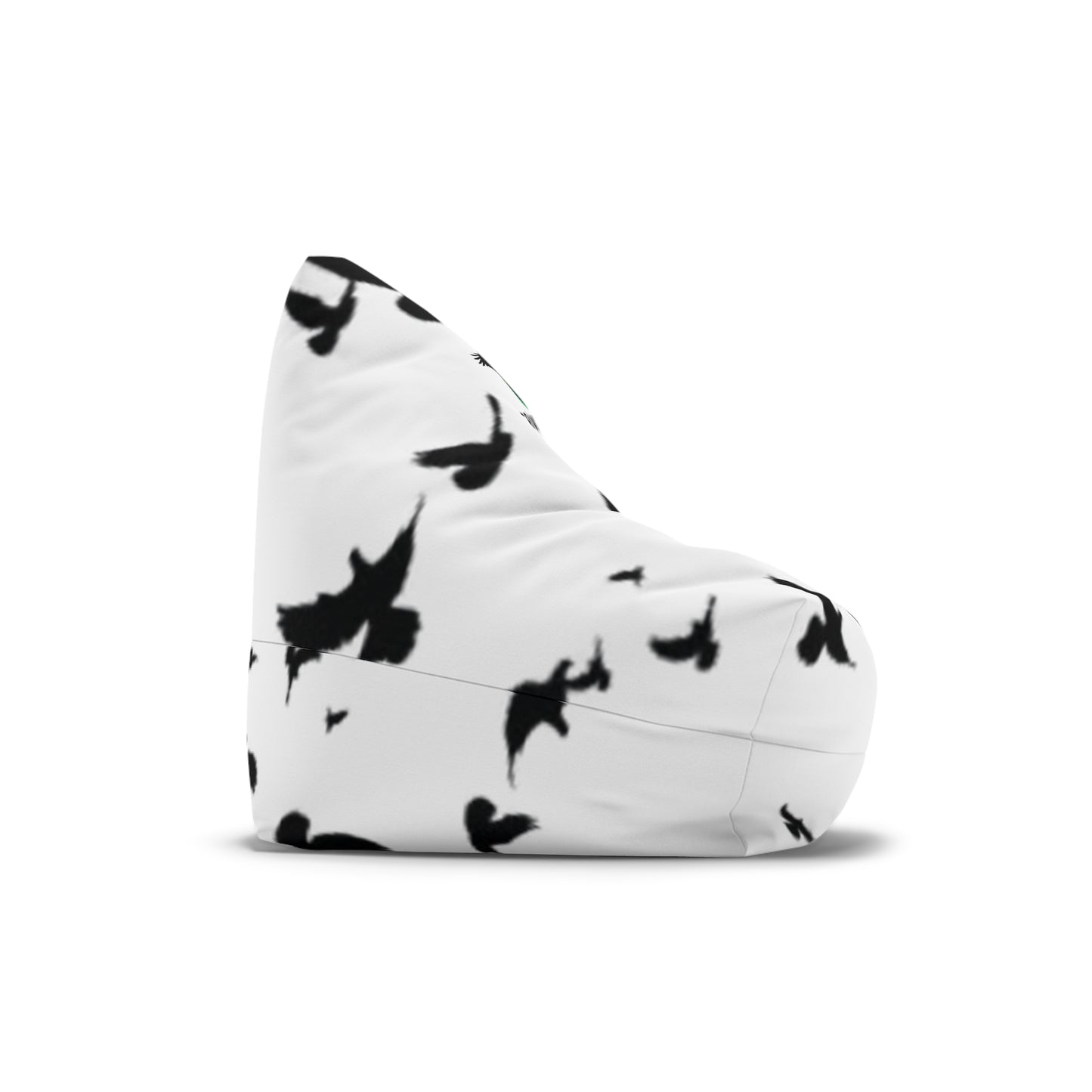 Bird Print Bean Bag Chair Cover - Cozy & Stylish Home Decor