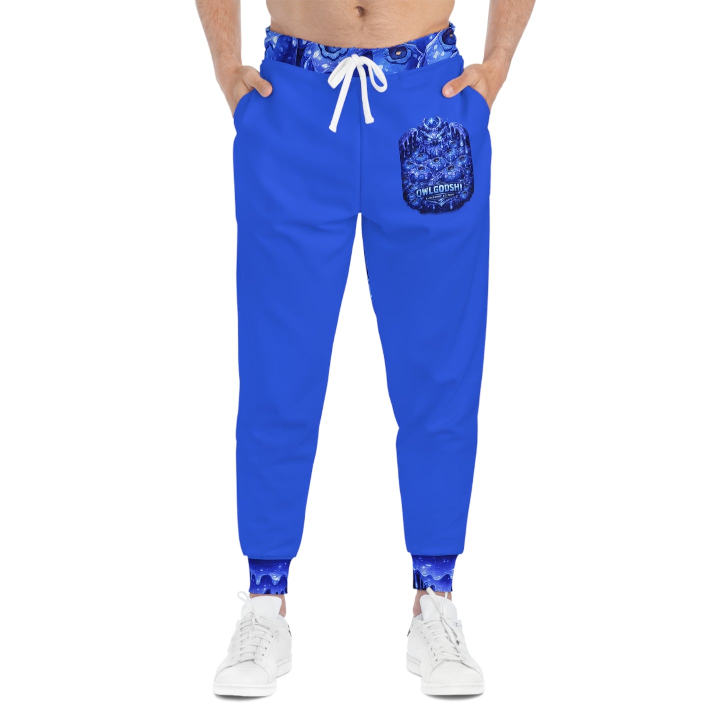 Owlgodshi Blueberry Edition Athletic Joggers