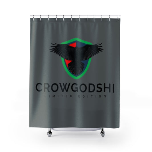 Limited Edition Crowgodshi Shower Curtain