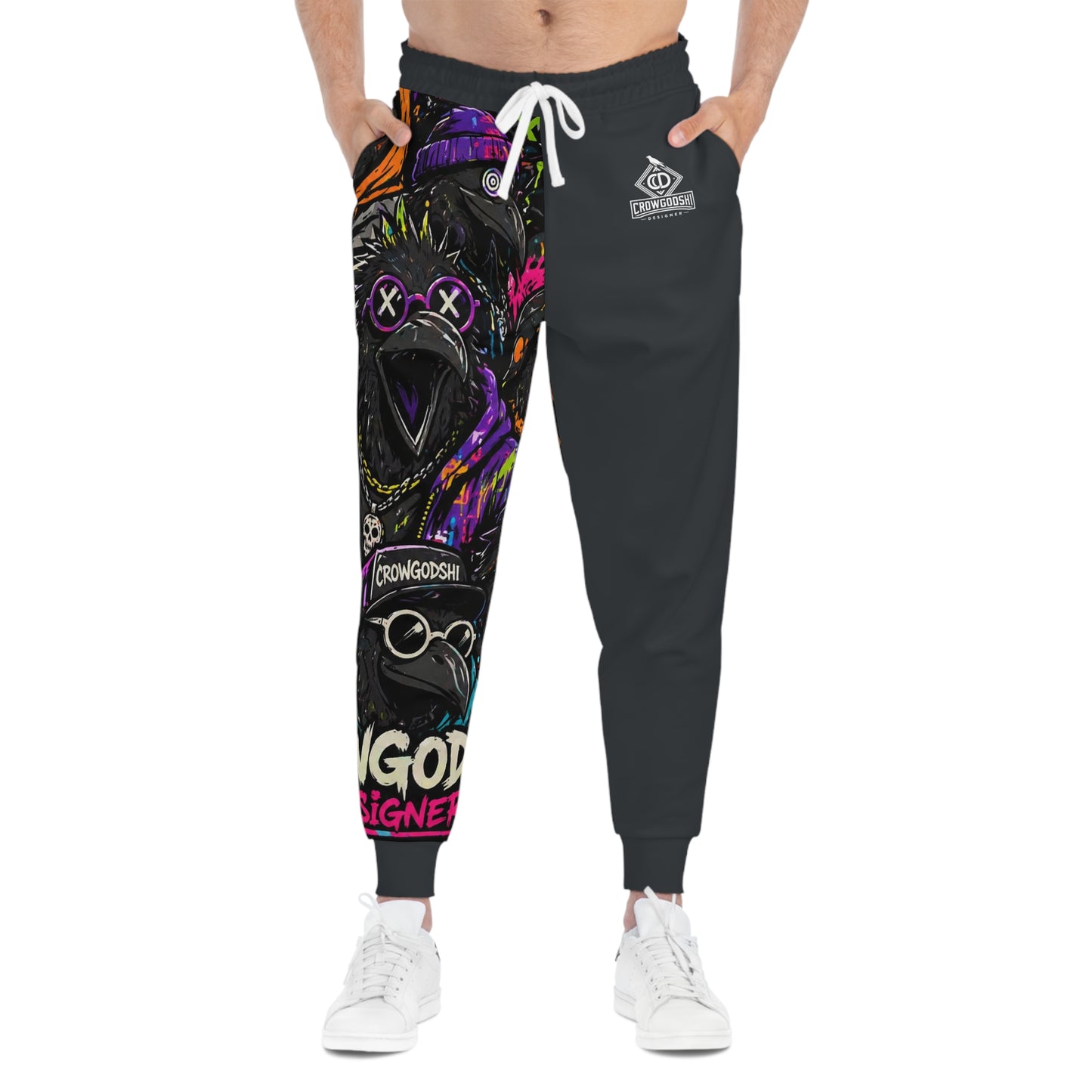 Crowgodshi Designer Athletic Joggers