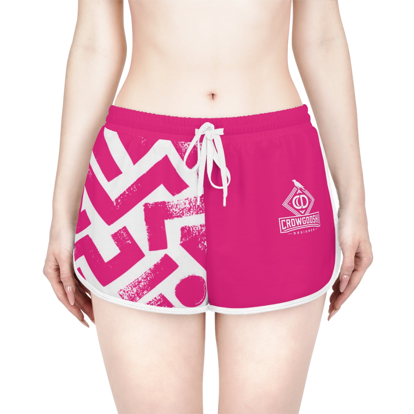 Crowgodshi Designer Relaxed Shorts