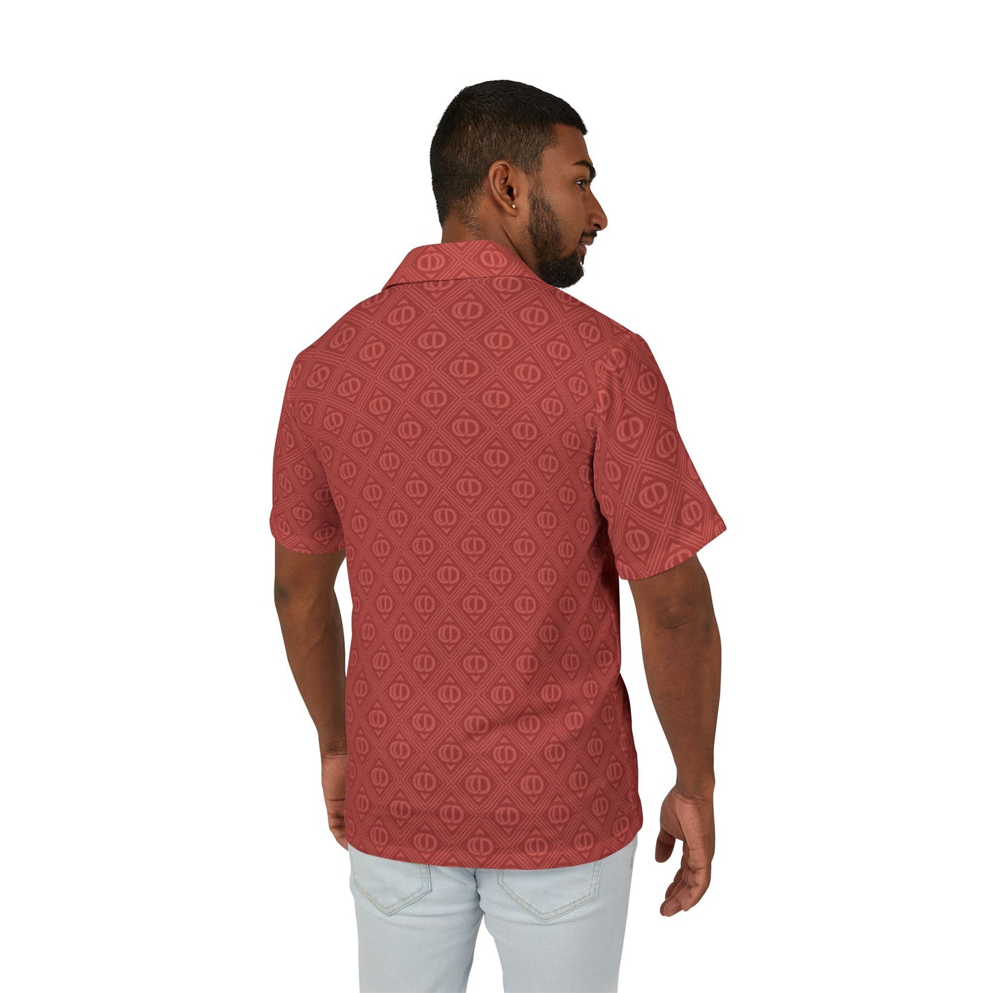 Crowgodshi Designer Tropical Hawaiian Shirt