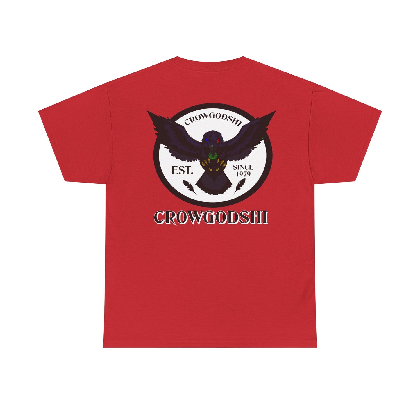 Crowgodshi "GREEN GOD MAGIC" Gic Crow Edition T-Shirt