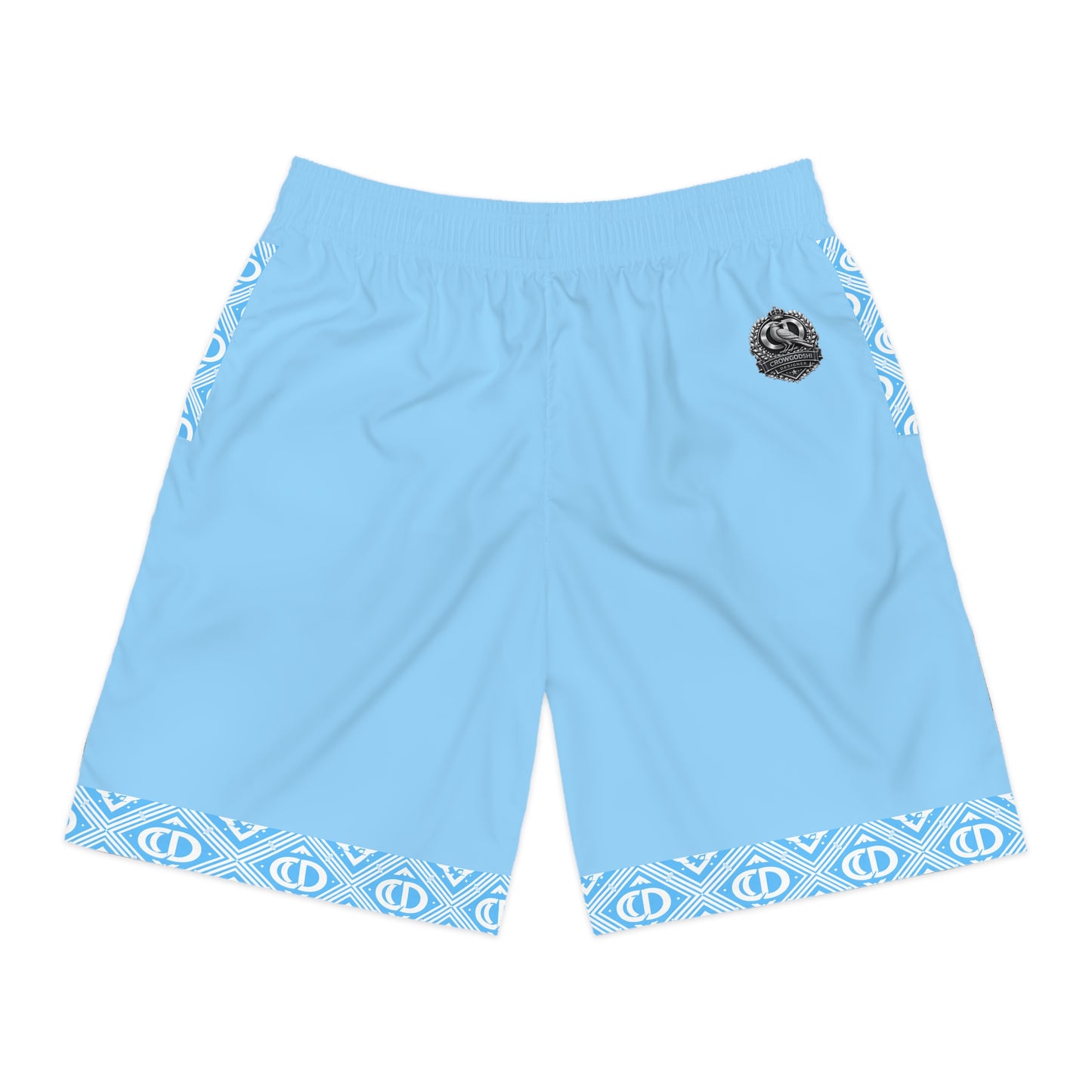 Crowgodshi Designer Jogger Shorts