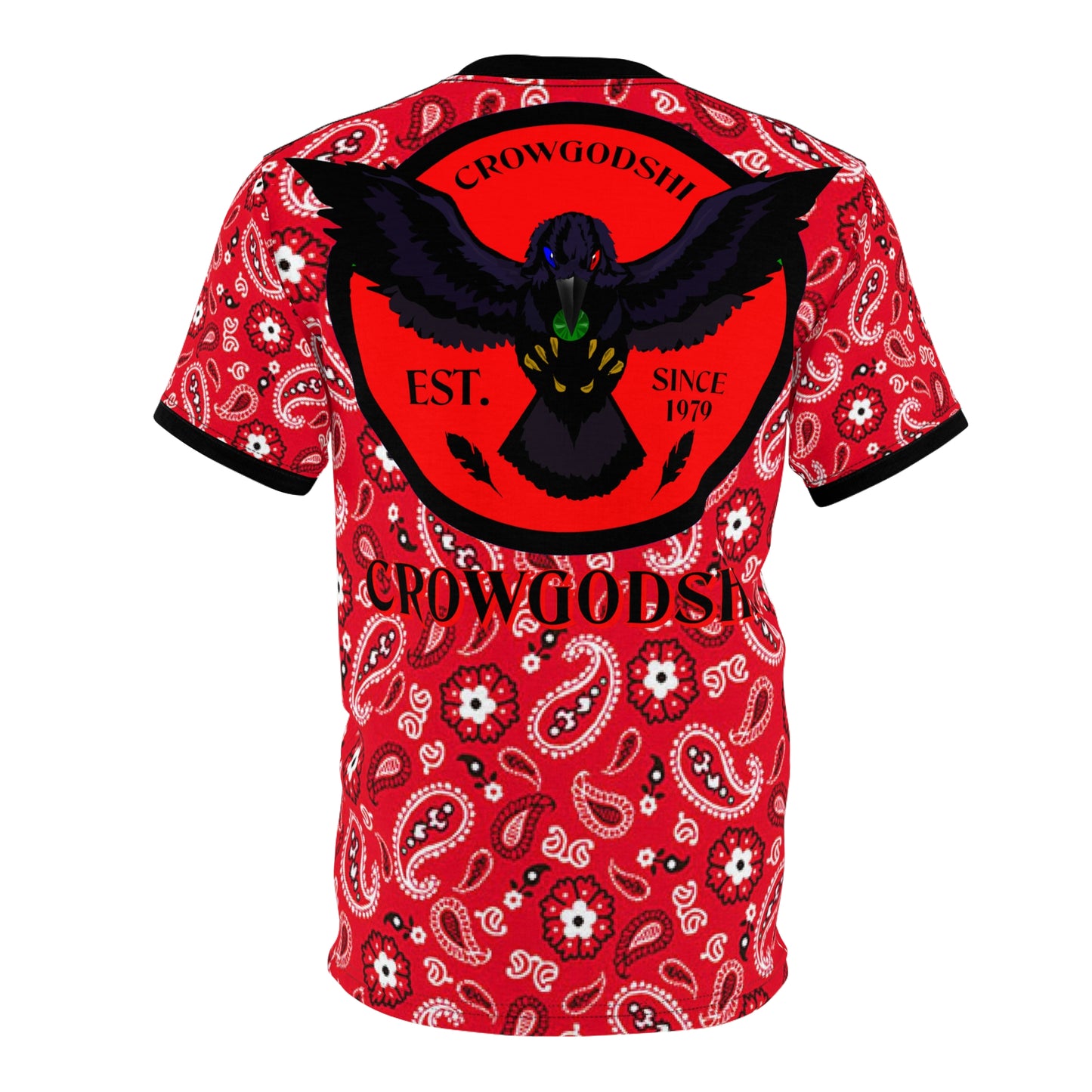 Crowgodshi Designer 5 T-Shirt