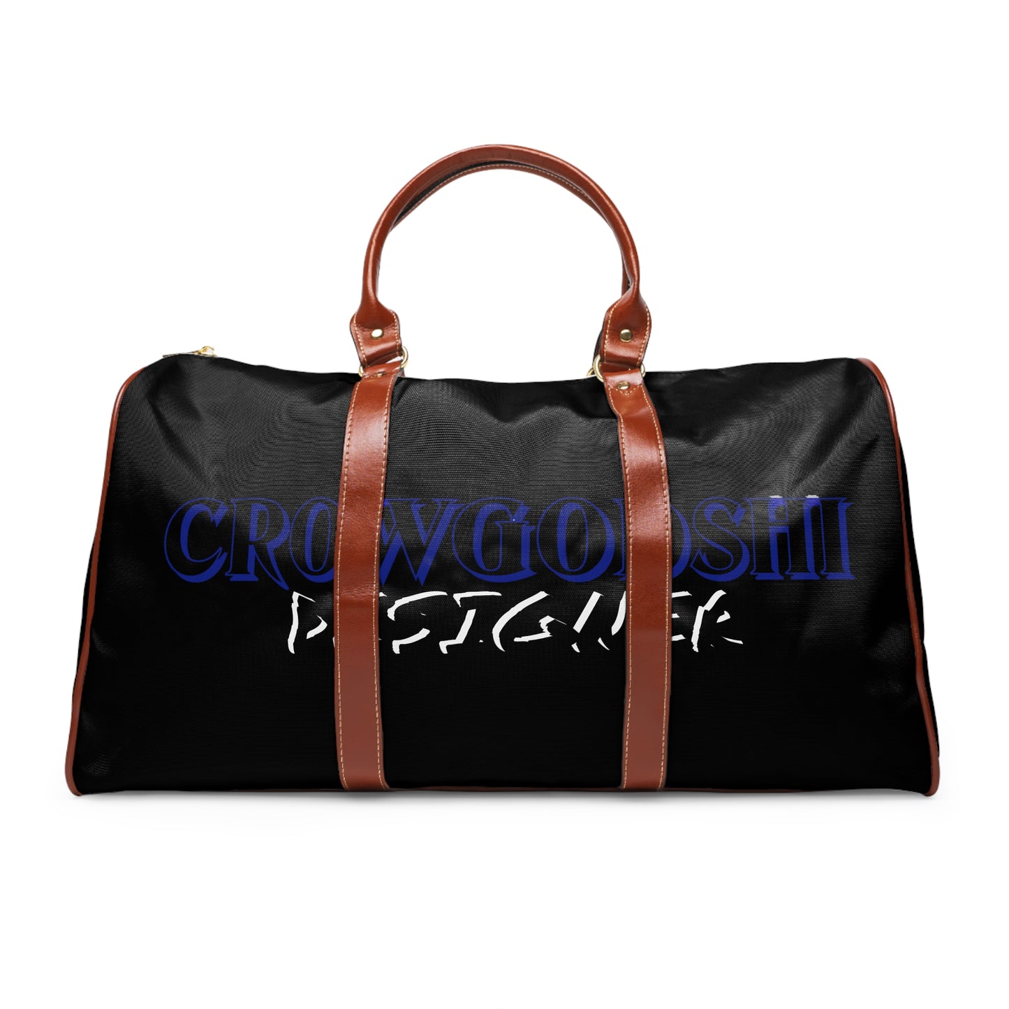 Crowgodshi Designer Waterproof Travel Bag, DUKE BLUE