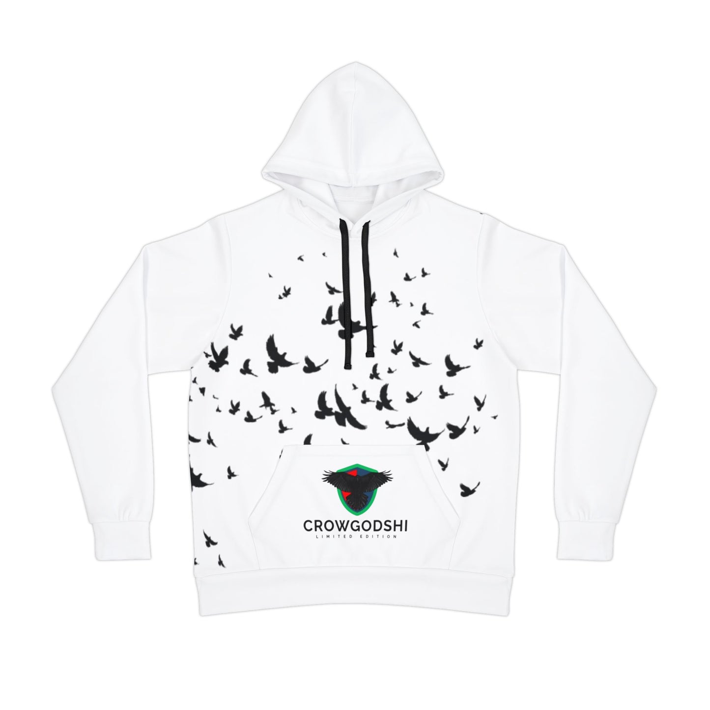 Crowgodshi Limited Edition Athletic Hoodie V2