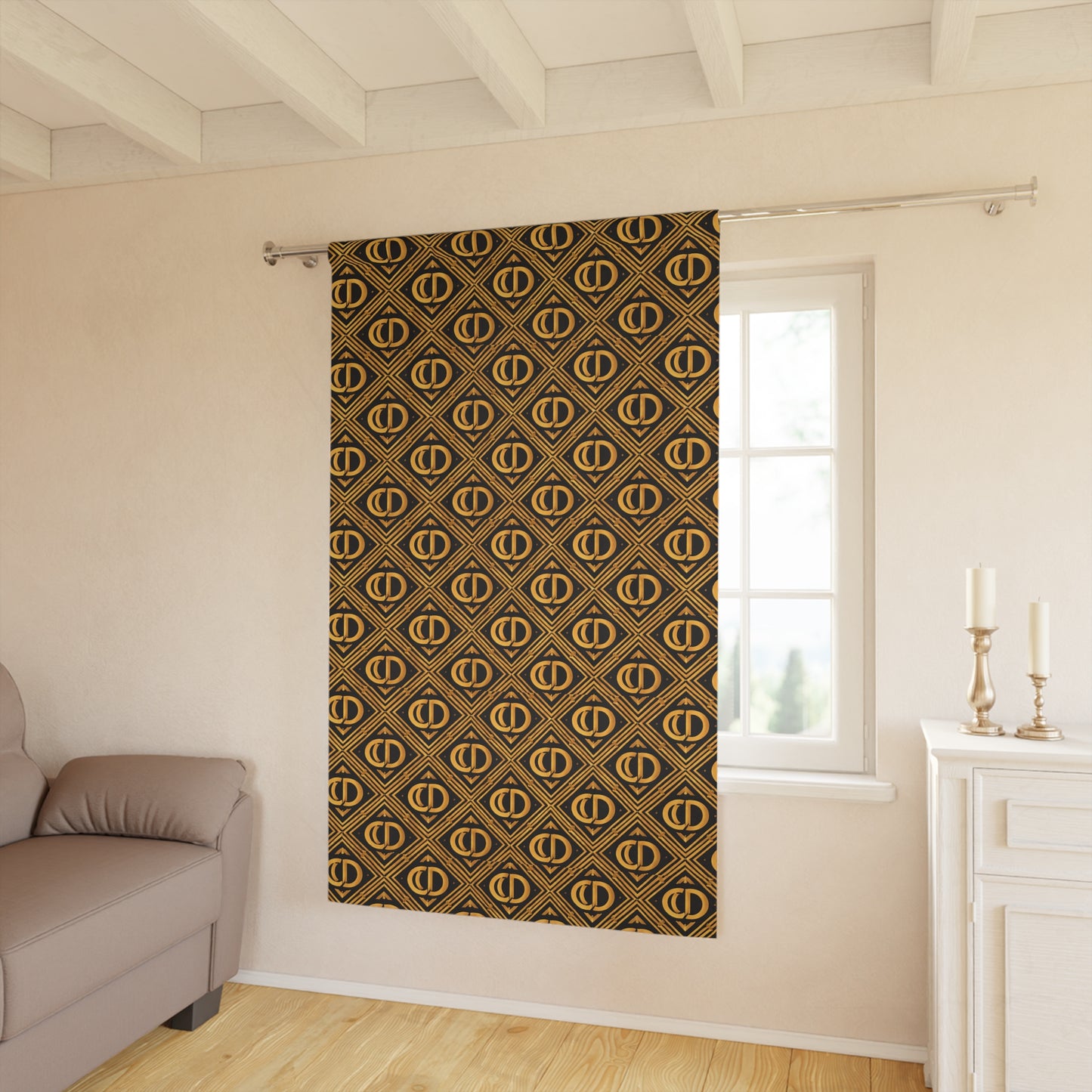 Crowgodshi Designer Drapery