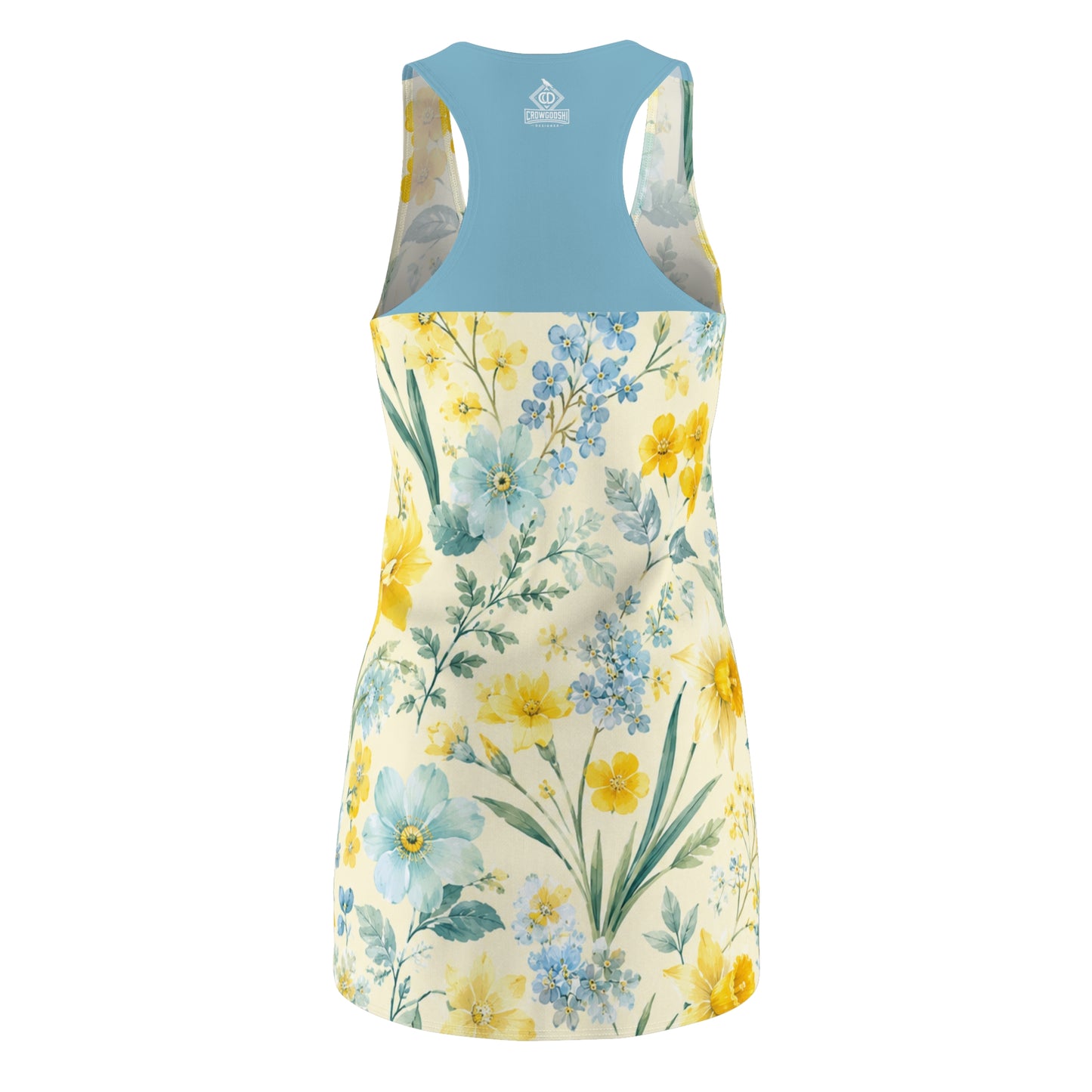 Crowgodshi Designer Women's  Racerback Dress