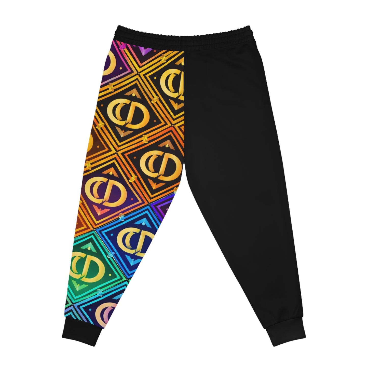 Crowgodshi Designer Athletic Joggers