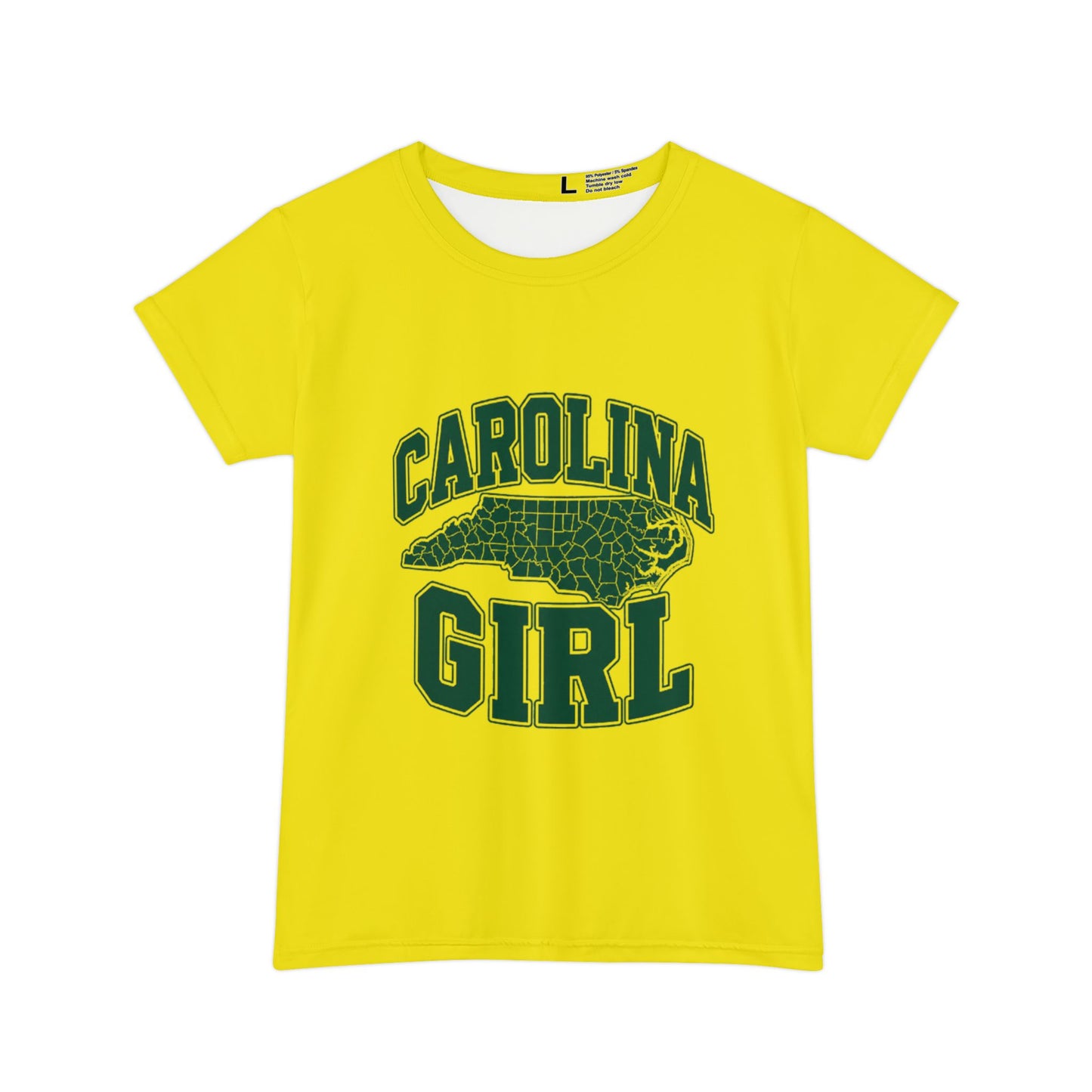 NCG Heart Tee — Women’s Short Sleeve State Pride Shirt