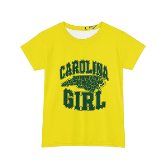 NCG Heart Tee — Women’s Short Sleeve State Pride Shirt