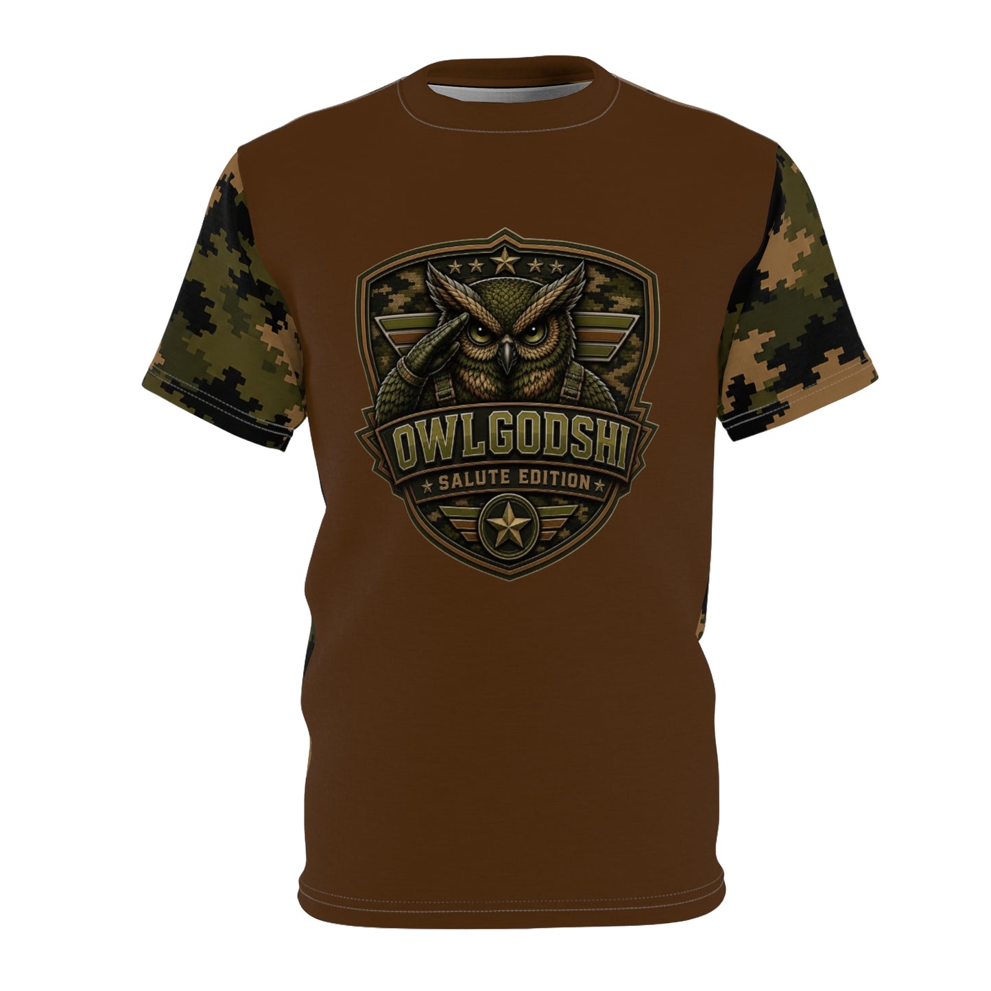 Owlgodshi Salute Edition T-Shirt
