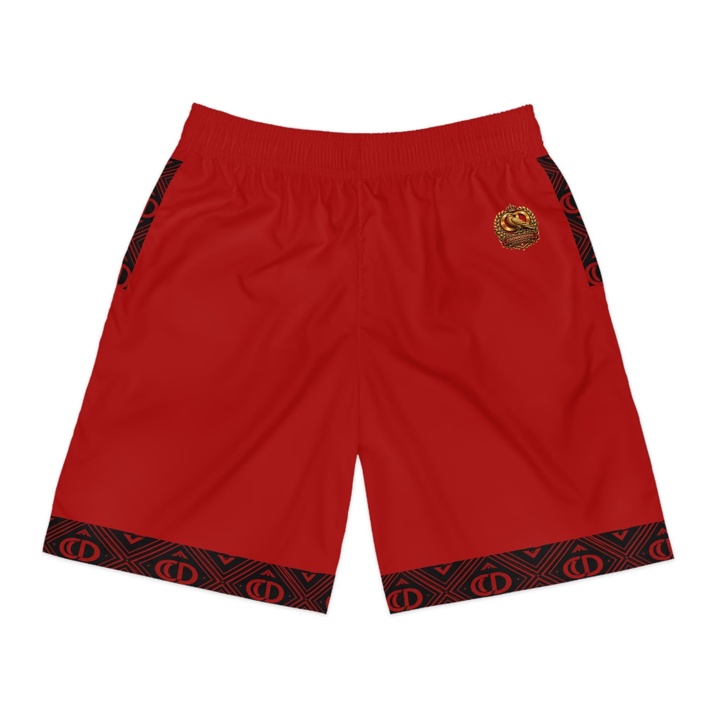 Crowgodshi Designer Jogger Shorts