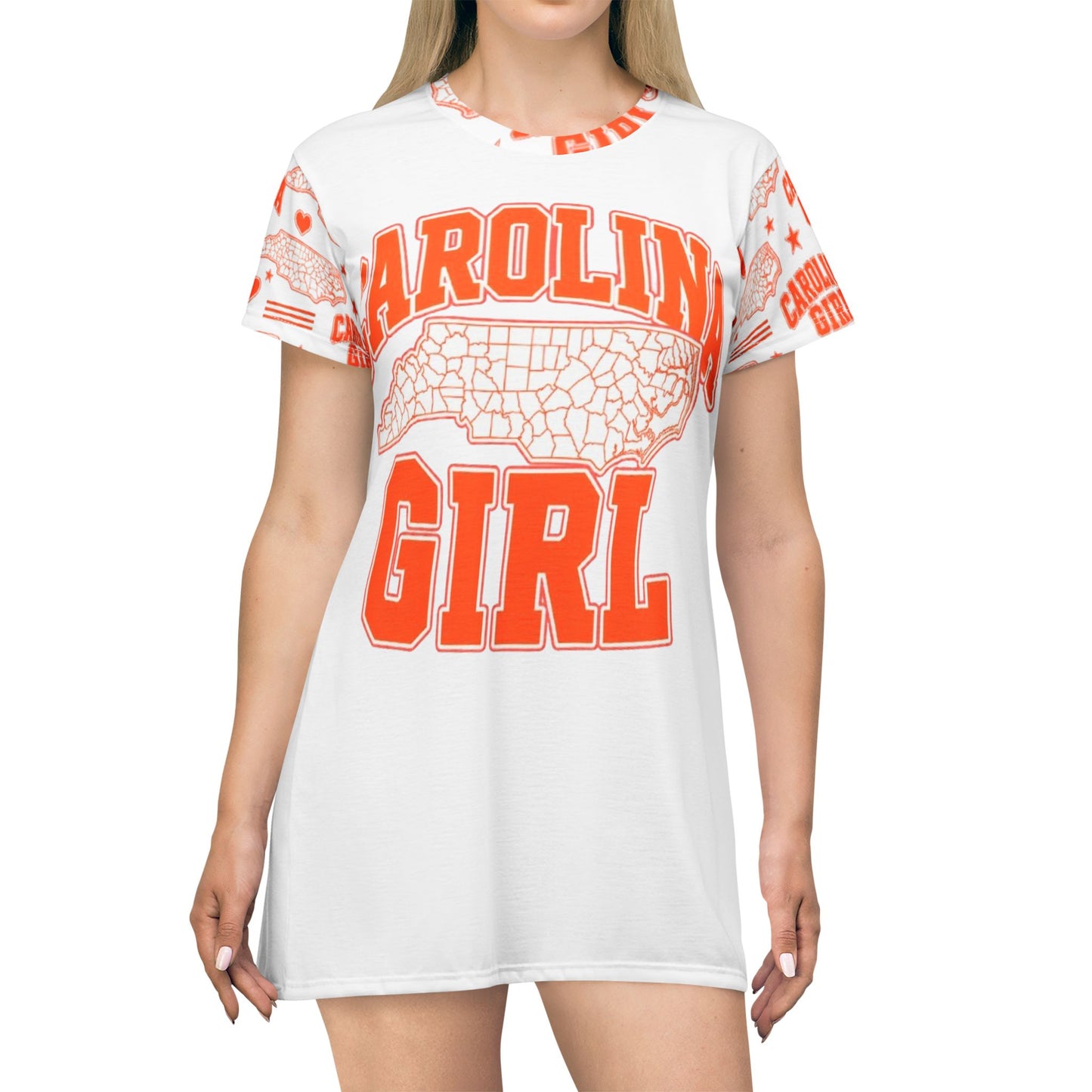Crowgodshi Designer NCG T-Shirt Dress
