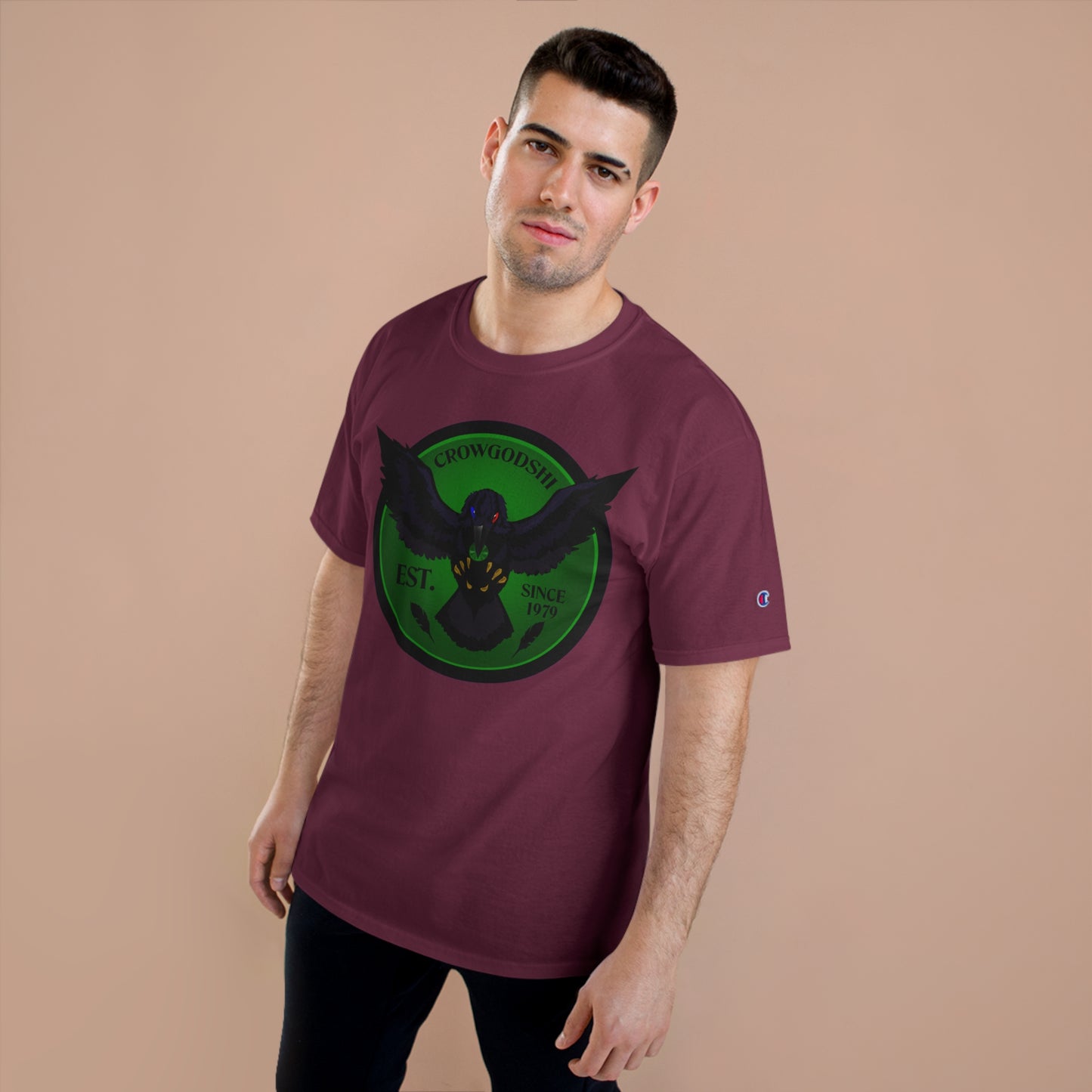Crowgodshi Champion T-Shirt