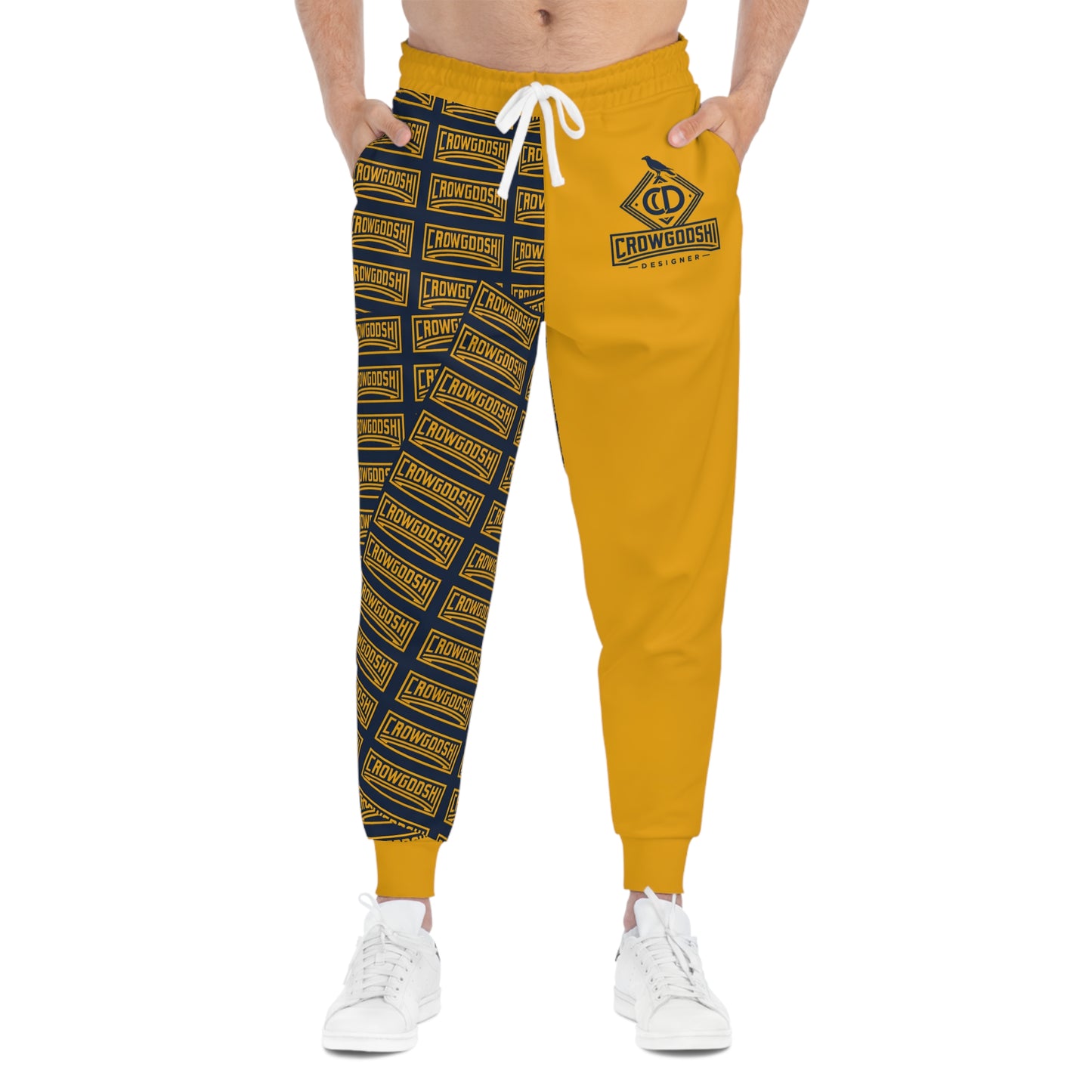 Crowgodshi Designer Athletic Joggers