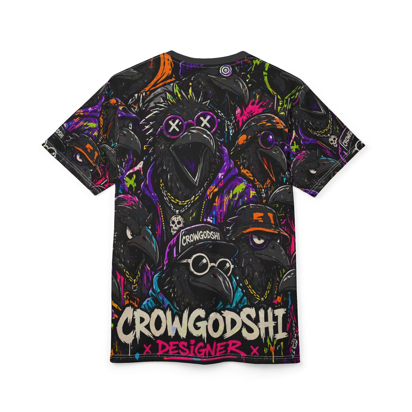 Crowgooshi Designer  T-Shirt