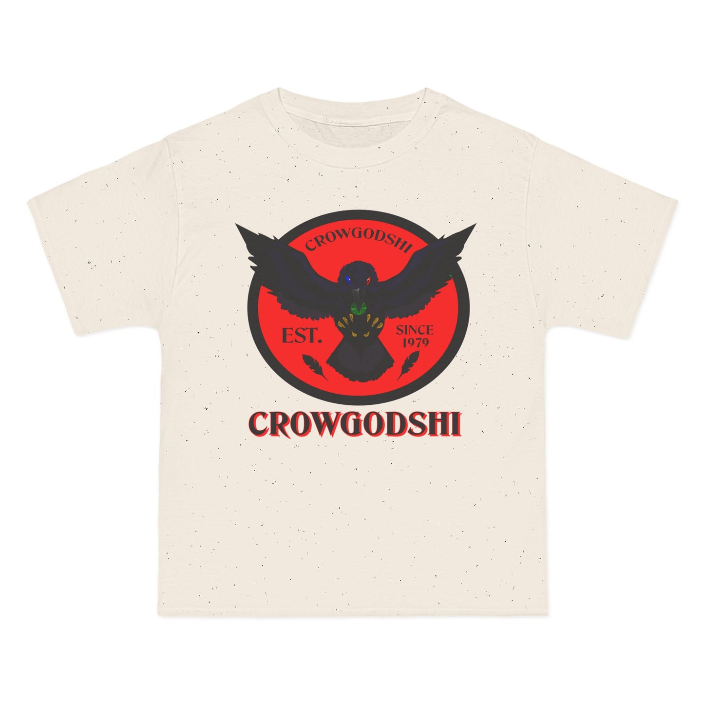 Crowgodshi First Generation Limited Edition Beefy-T®, RED LOGO