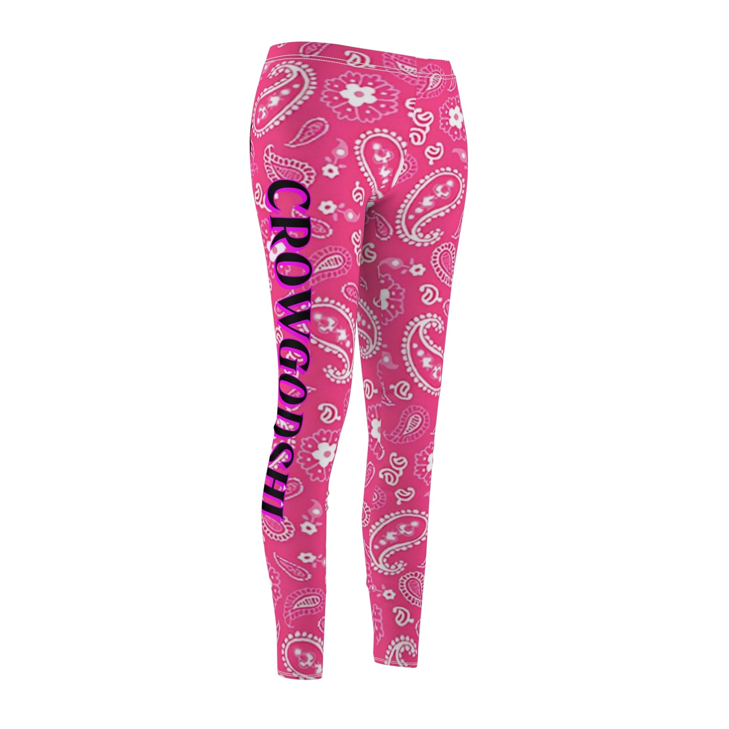 Women's Crowgodshi Pink Colors Leggings