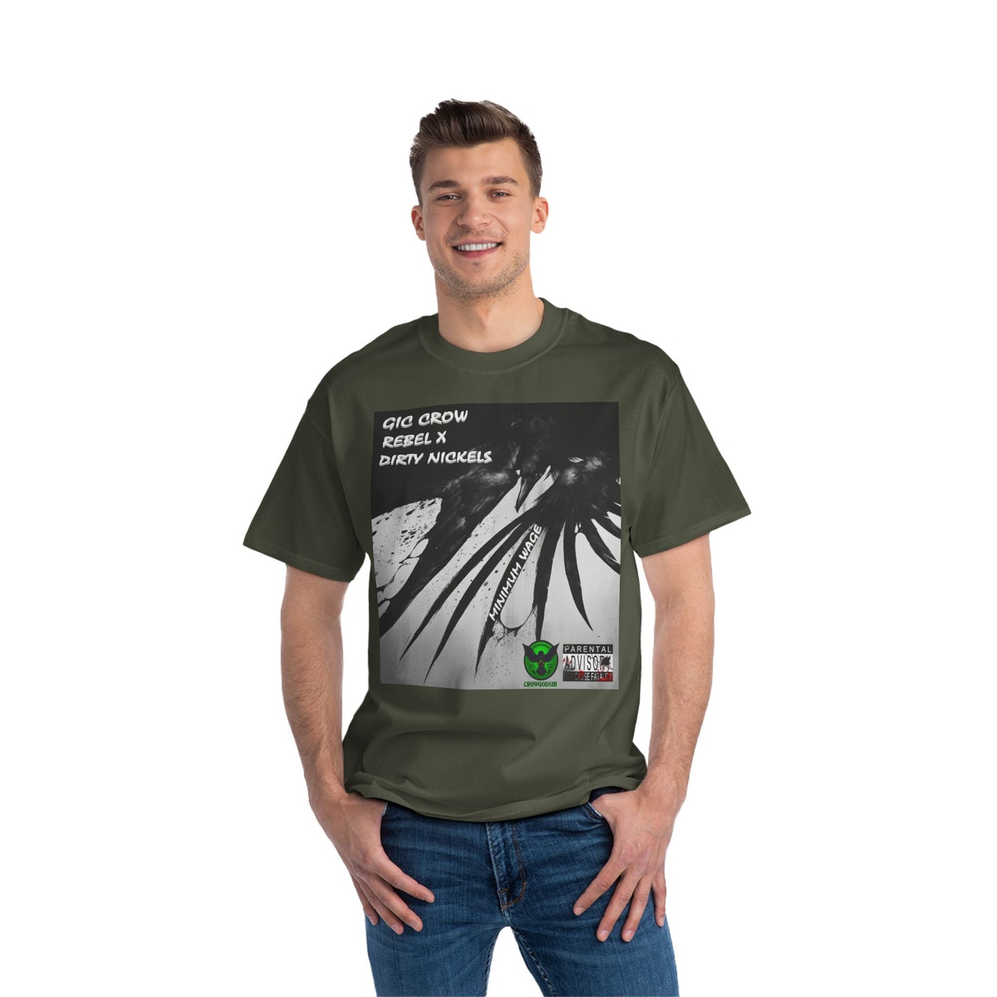 Crowgodshi "Minimum Wage" Special Edition Beefy-T®